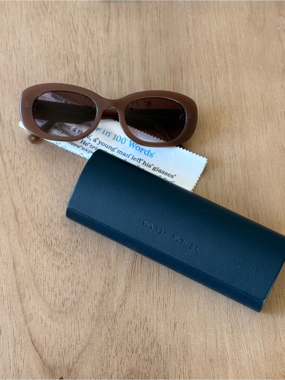 Warby Parker Carmel Sunglasses